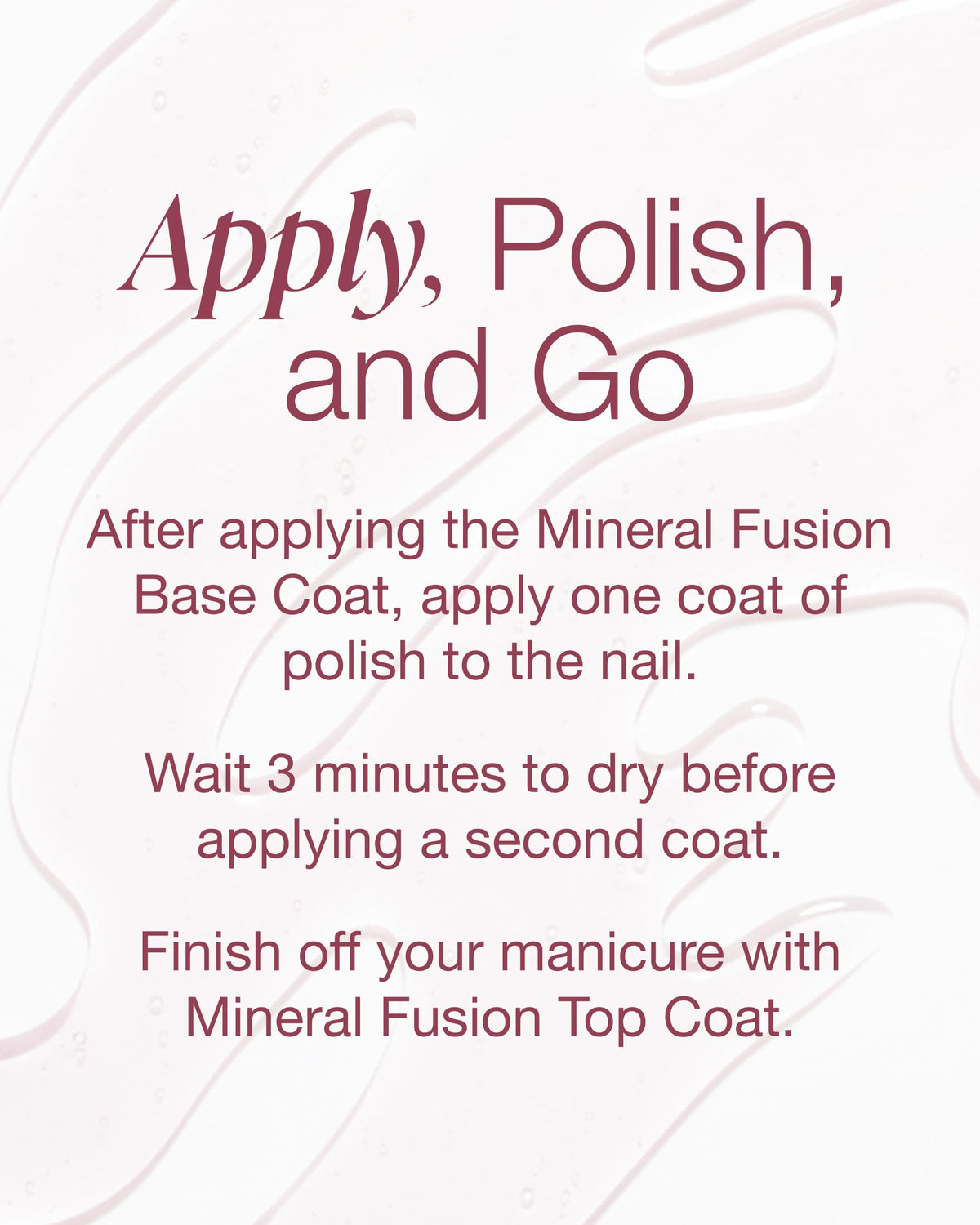 Mineral Fusion Base Coat Nail Treatment, 0.33 Fl Oz