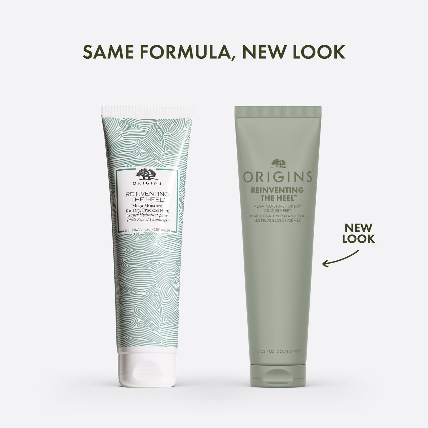 Origins Reinventing the Heel Foot Cream for Dry, Cracked Feet | Soothes Dry Skin | With Shea Butter, Jojoba Oil & Salicylic Acid, 5 Fl Oz Beauty & Personal Care Origins