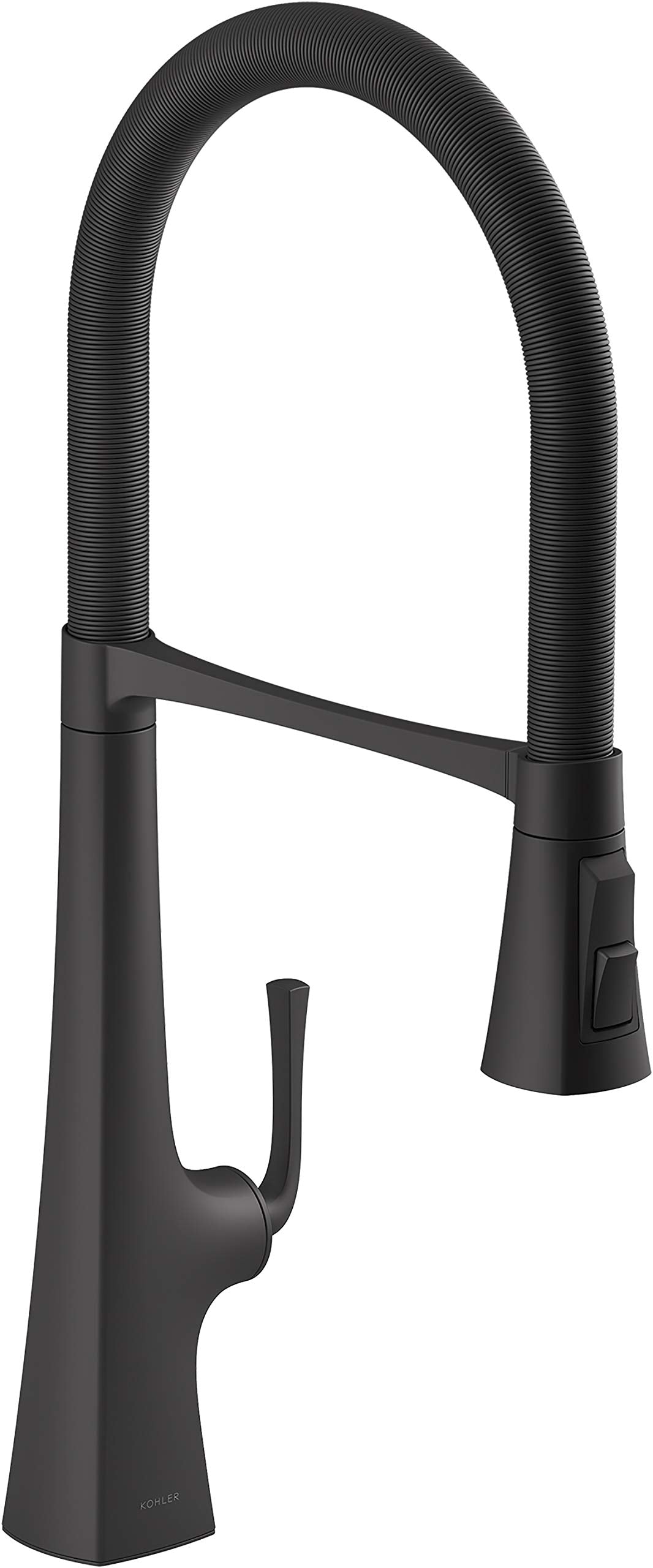 Kohler K-22060-BL Graze Kitchen Sink Faucet, Matte Black 3.3 Ounces Beauty & Personal Care Kohler