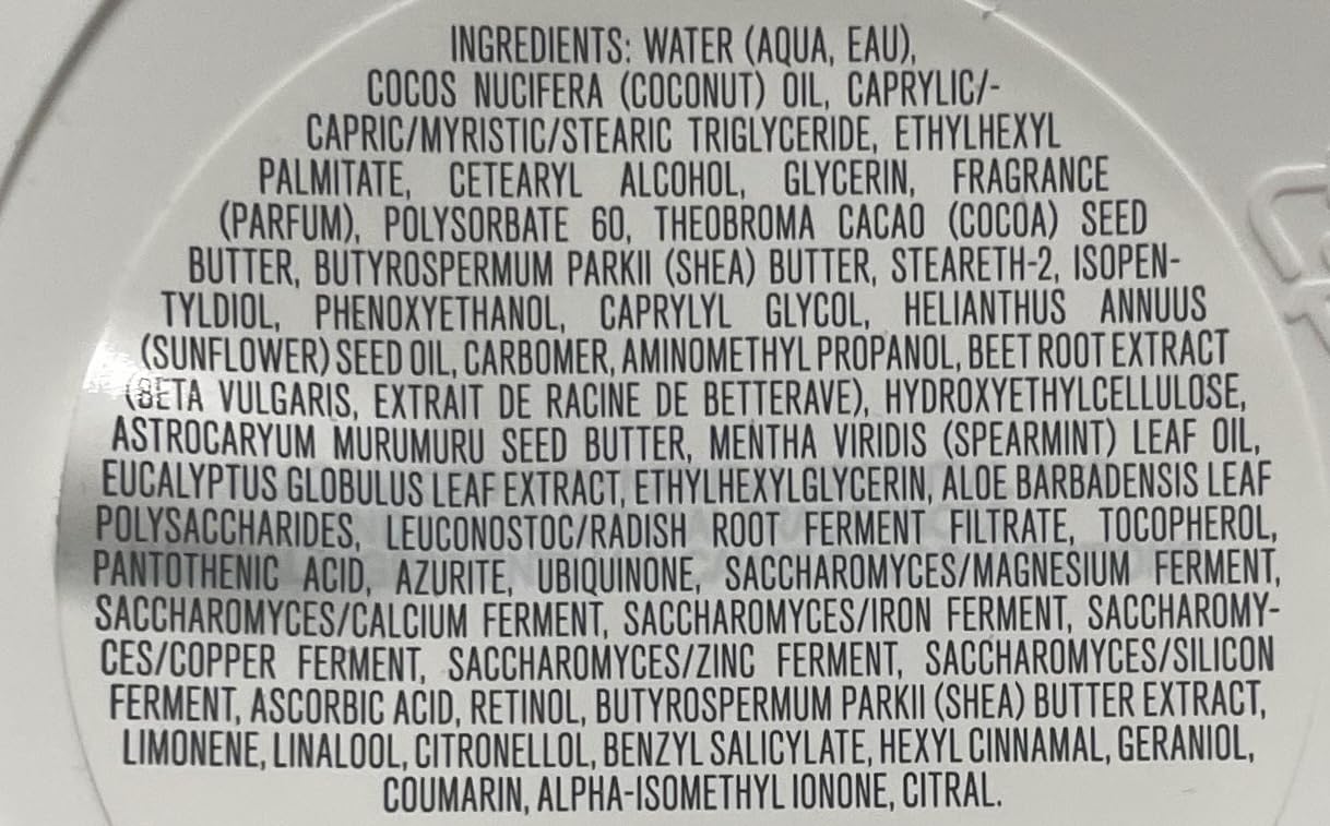 Bath and Body Works Eucalyptus Spearmint Aromatherapy Body Butter 6.5 Ounces Beauty & Personal Care Bath & Body Works