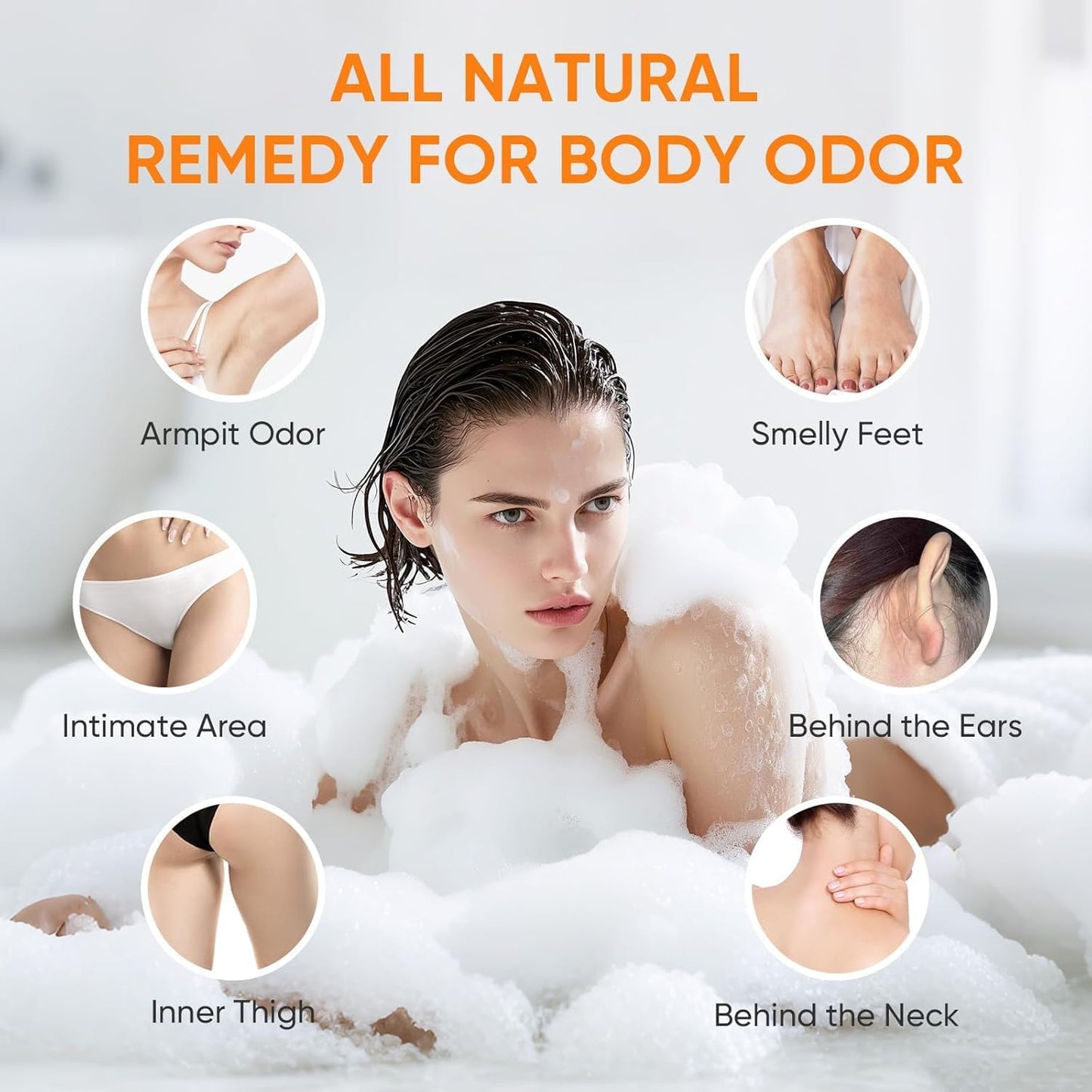 GPP Persimmon Soap Bar for Body Odor Control: 2 PCS Natural Body Wash Soap for for Old People Smell Eliminating Body Odor, Purifying Deodorizing Odor Beauty and Personal Care GPP