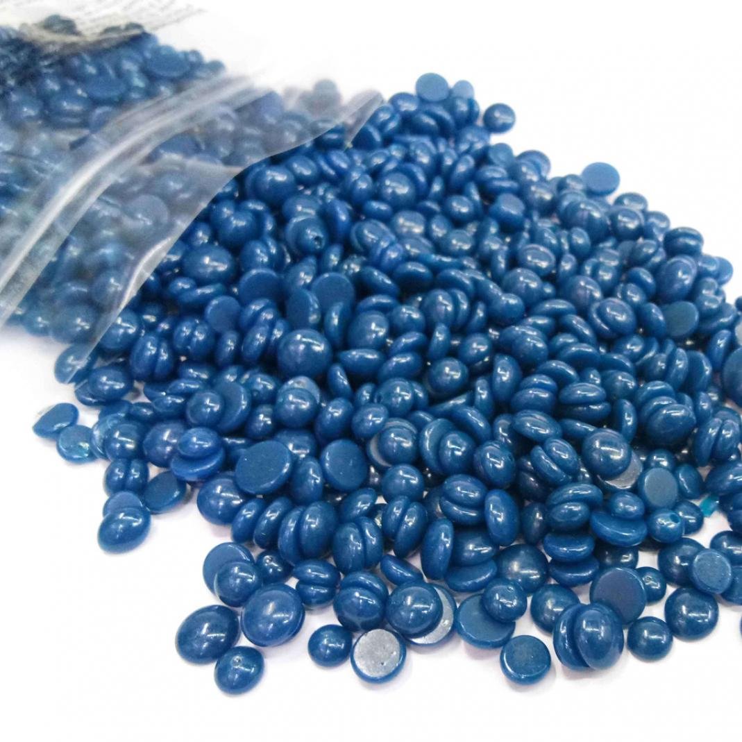 Bluelans® Waxing Beads, 50g Wax Hair Removal Beans No Strips Depilatory Hot Hard Film Wax Waxing Bikini Hair Removal Beans Beauty and Personal Care Bluelans