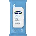 Cetaphil Face and Body Wipes, Gentle Skin Cleansing Cloths, 25 Count, Pack of 3, for Dry, Sensitive Skin, Flip Top Closure, Great for the Gym, Travel Beauty & Personal Care Cetaphil