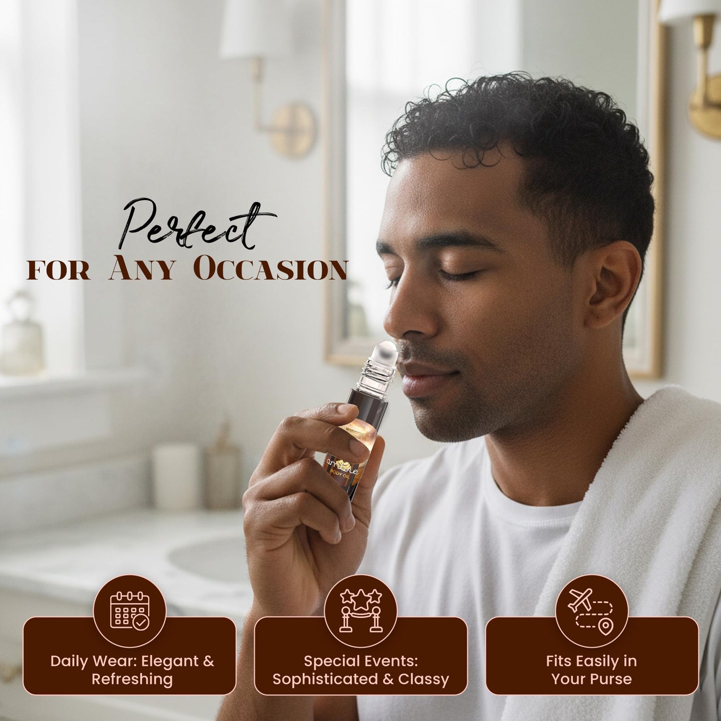 MOBETTER FRAGRANCE OILS Nomade In Ombre Fragrance Body Oil for Men Beauty & Personal Care MOBETTER FRAGRANCE OILS