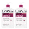 Lubriderm Advanced Therapy Fragrance Free Moisturizing Hand & Body Lotion + Pro-Ceramide with Vitamins E & Pro-Vitamin B5, Intense Hydration for Extra Beauty & Personal Care Lubriderm