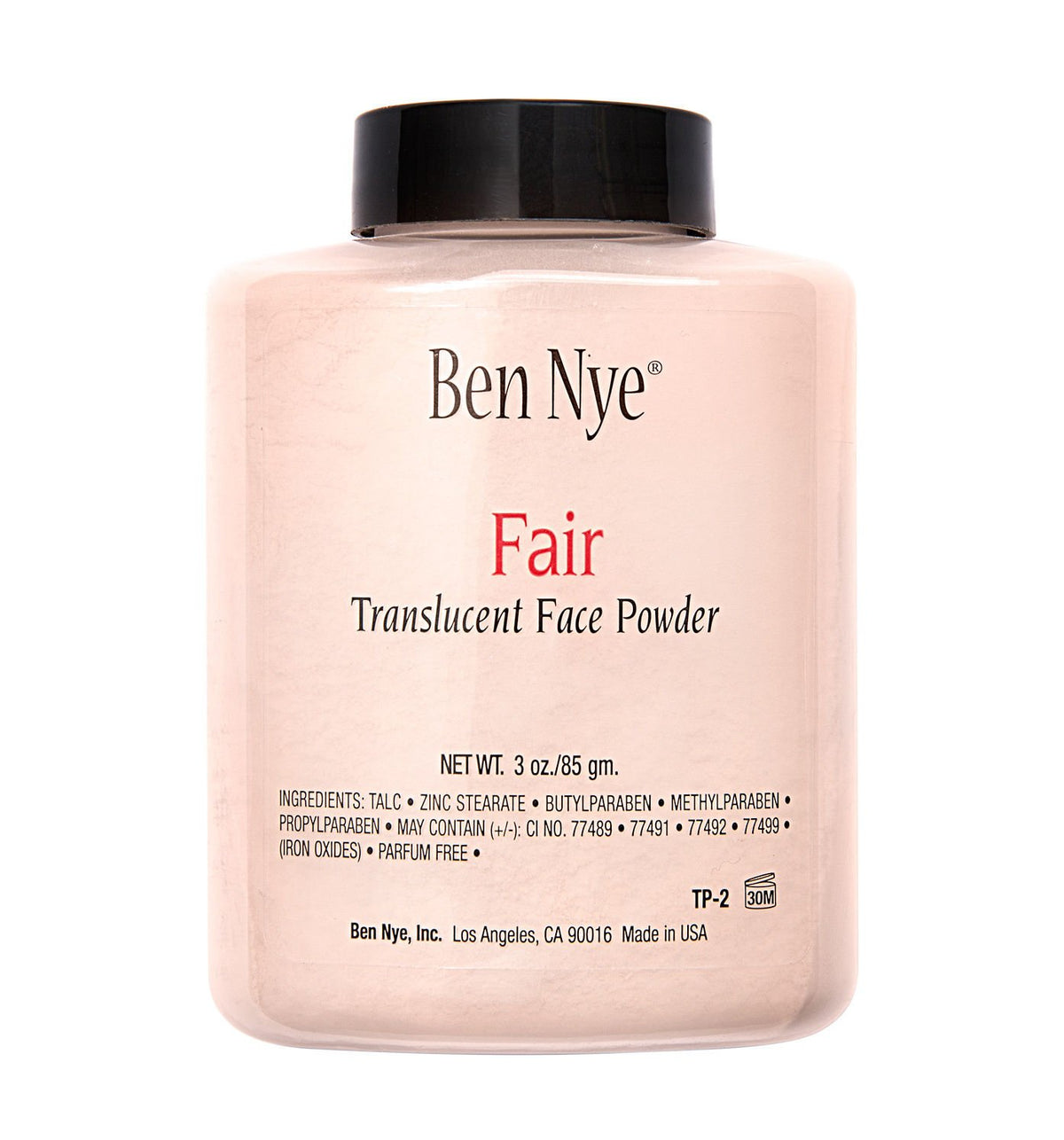 Talc-Free Classic Translucent Powder - Fair by Ben Nye