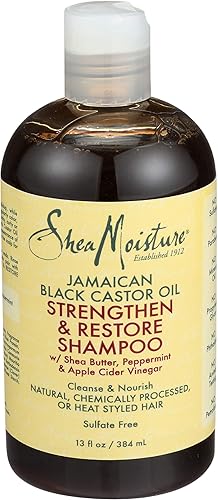 SheaMoisture Strengthen and Restore Shampoo, 13 FZ Beauty & Personal Care Shea Moisture