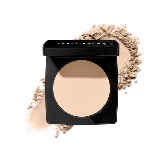 Bobbi Brown Sheer Finish Pressed Powder | Oil-Absorbing, Mattifying Setting Powder for All-Day Shine Control | Includes Puff, 0.32 Ounce, Soft Beauty & Personal Care Bobbi Brown