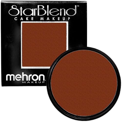 Mehron Makeup StarBlend Cake (2 oz) (Light Cocoa) Beauty & Personal Care Mehron