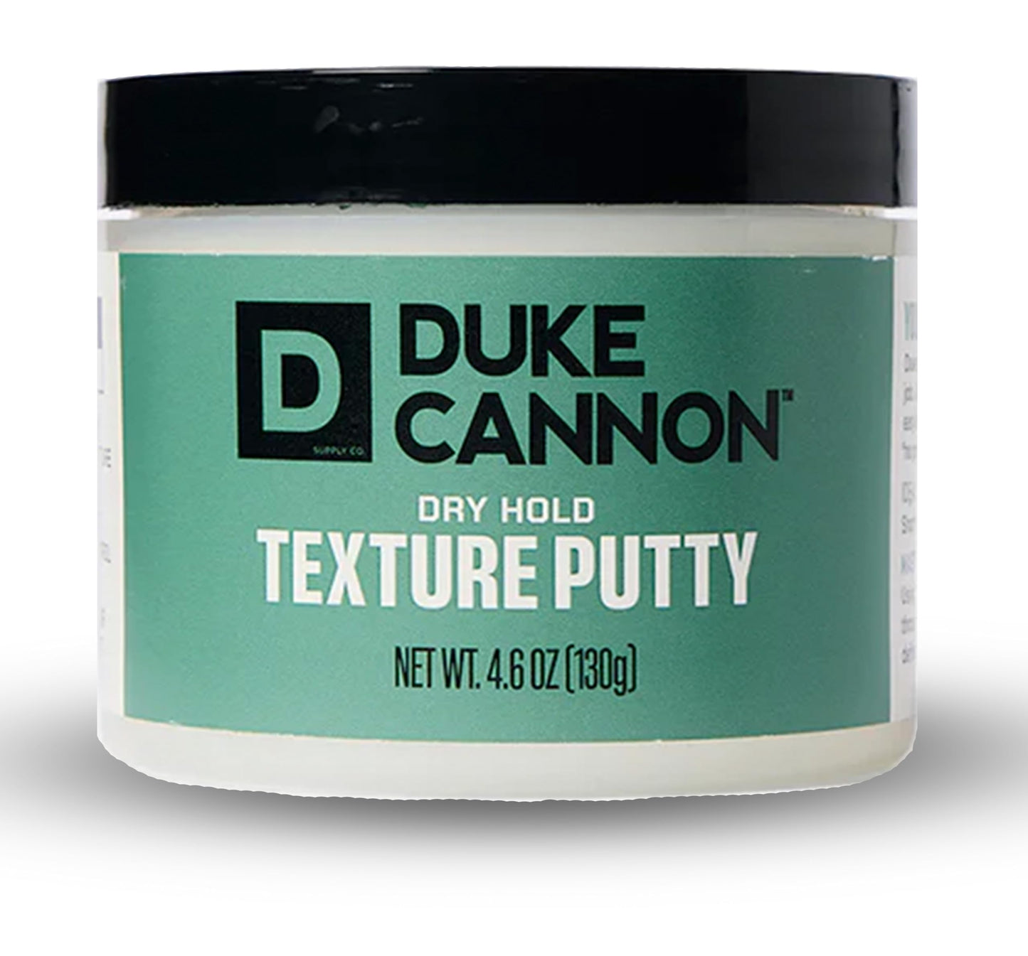 Duke Cannon Supply Co. Supply Co. Dry Hold Texture Putty - Medium Hold Hair Putty - Ideal for short to medium styles and all textures - No Shine Beauty & Personal Care Duke Cannon Supply Co.