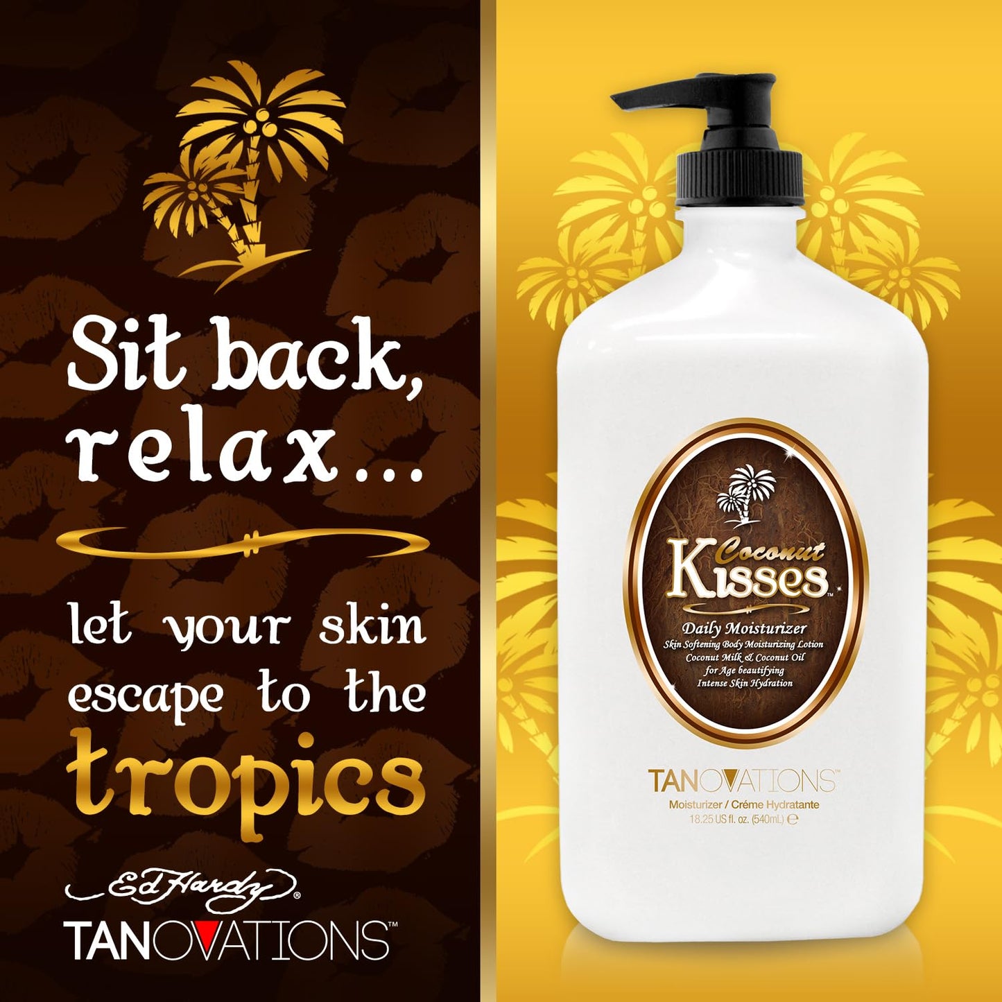 Devoted Creations Coconut Kisses Daily Moisturizer - Skin Softening Body Moisturizing Lavish Hydrating Daily Moisturizer Beauty & Personal Care Devoted Creations