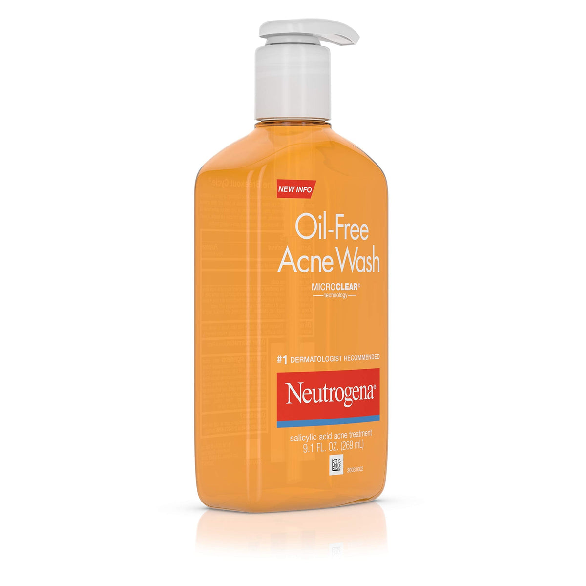 Neutrogena Acne Wash, Oil-Free, 9.1 oz Beauty & Personal Care Neutrogena