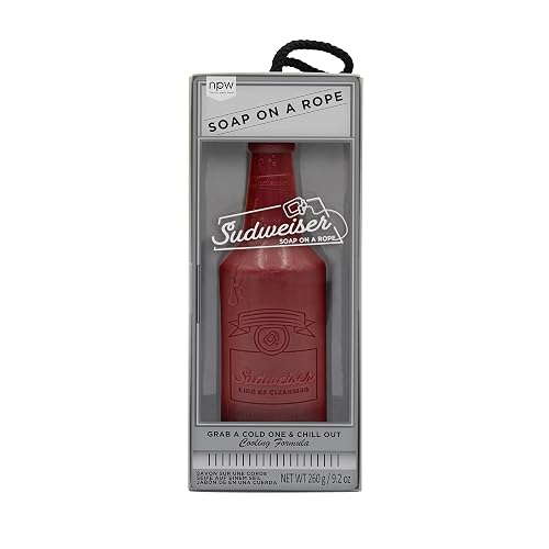 NPW-USA Sudweiser Soap on a Rope Beauty & Personal Care NPW