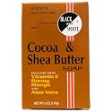 Black and White Cocoa & Shea Butter Soap 6.1 oz Beauty & Personal Care Black and White