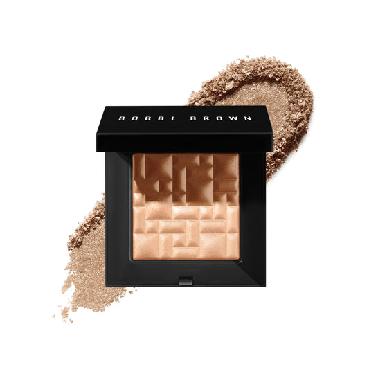 Bobbi Brown Highlighting Powder | Pearl-Infused Highlighter Makeup For Luminous Cheeks & Eyes | Gel-Powder Hybrid, 0.28 Ounce, Bronze Glow #2 Beauty & Personal Care Bobbi Brown