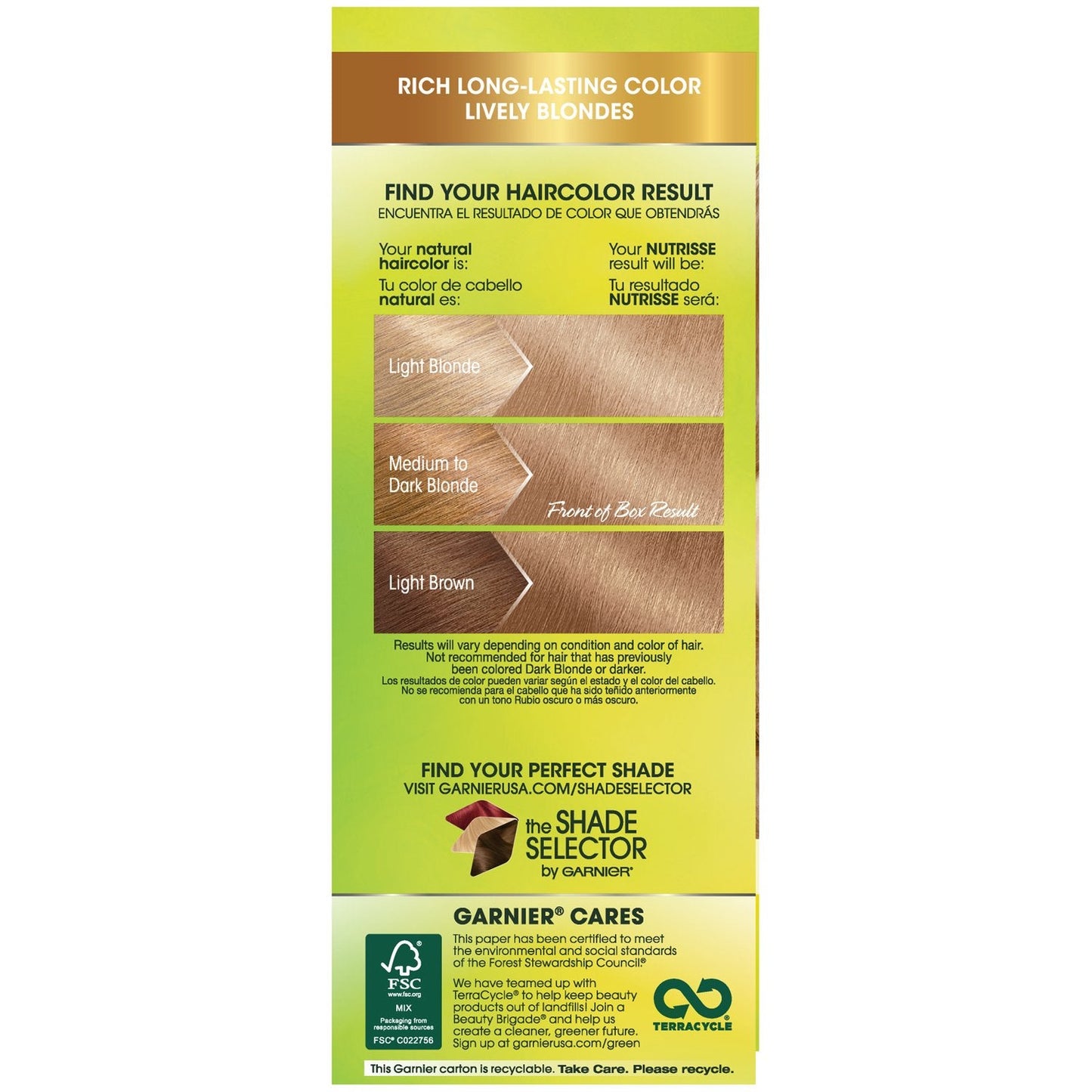 Garnier Nutrisse Haircolor - 82 Champagne Blonde 1 Each Beauty & Personal Care Garnier