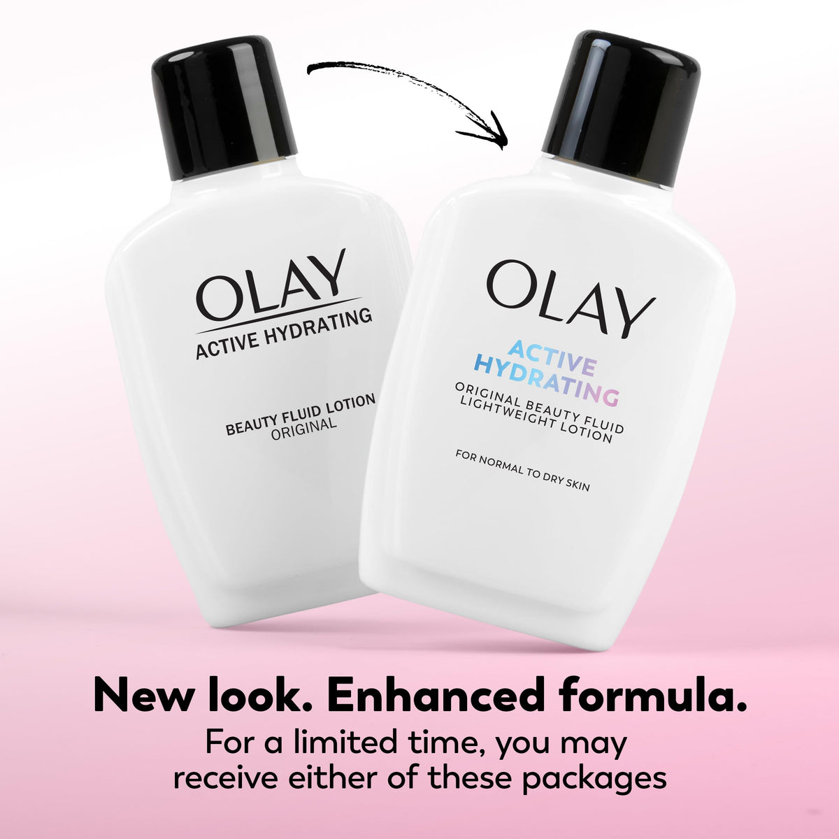 Olay Face Moisturizer, Active Hydrating Beauty Fluid Lotion, Original Facial Moisturizer, 4 Oz. (Pack of 2) Beauty & Personal Care Olay
