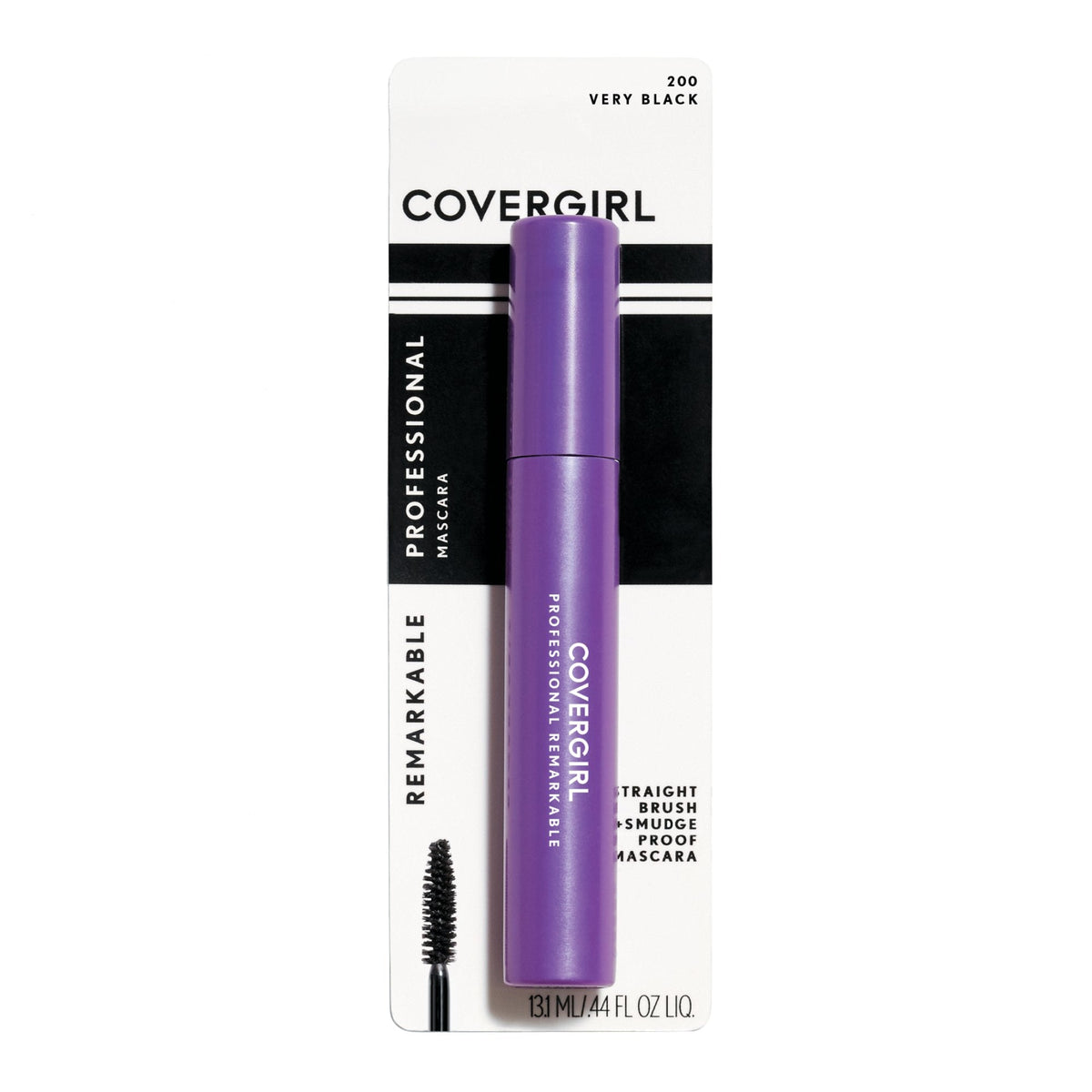 Covergirl Professional Remarkable Mascara, Very Black, 0.3 Fluid Ounce Beauty & Personal Care COVERGIRL