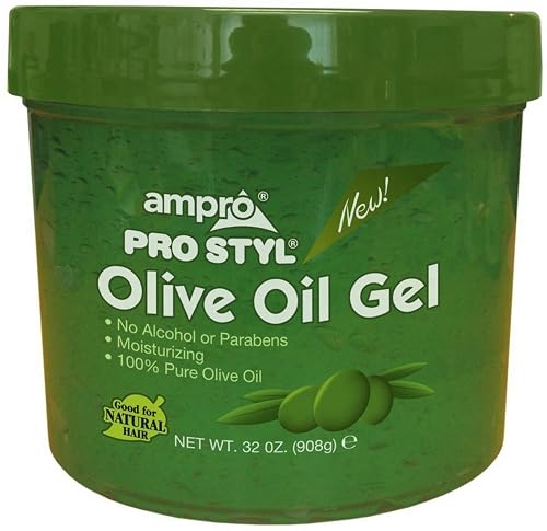 Ampro Olive Oil Gel, 32 oz (Pack of 4) Beauty & Personal Care AmPro