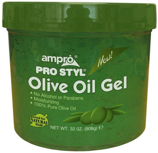 Ampro Olive Oil Gel, 32 oz (Pack of 4) Beauty & Personal Care AmPro