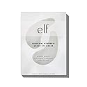 e.l.f. Charcoal Hydrogel Under Eye Masks, Reduces Puffiness, Prevents Impurities, Soothes & Hydrates, 3 Pack Beauty & Personal Care e.l.f.