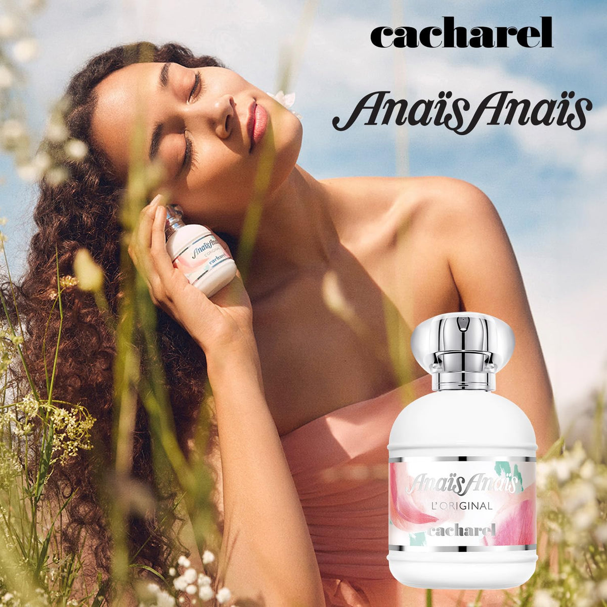 Cacharel Anais Anais Eau de Toilette Spray Perfume for Women, 3.4. Fl. Oz. Beauty & Personal Care Cacharel