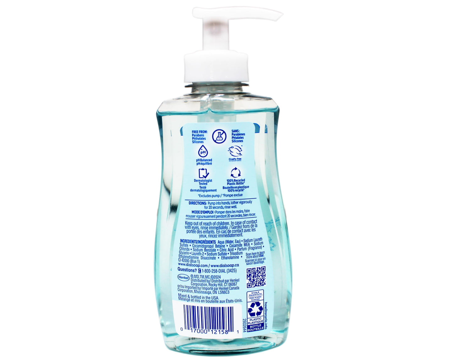 Dial Liquid Hand Soap, Coconut Water & Mango, 7.5 Fluid Ounces - 017000121581 017000121598 Beauty & Personal Care Camera