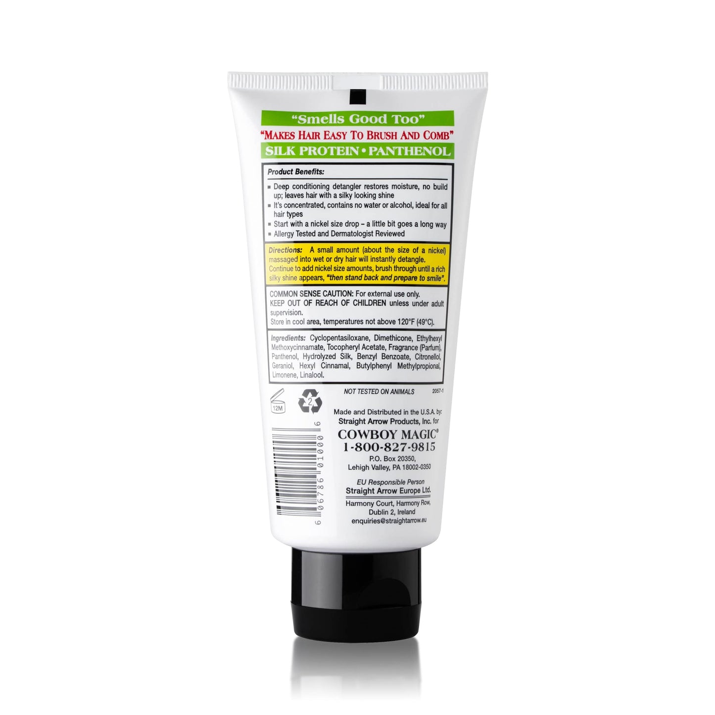 Cowboy Magic Detangler & Shine 4 oz Beauty & Personal Care Cowboy Magic