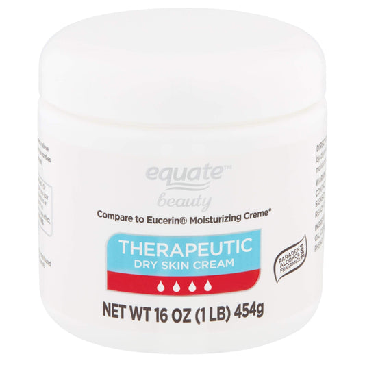 Equate Therapeutic Dry Skin Cream, 16 oz Beauty & Personal Care Equate