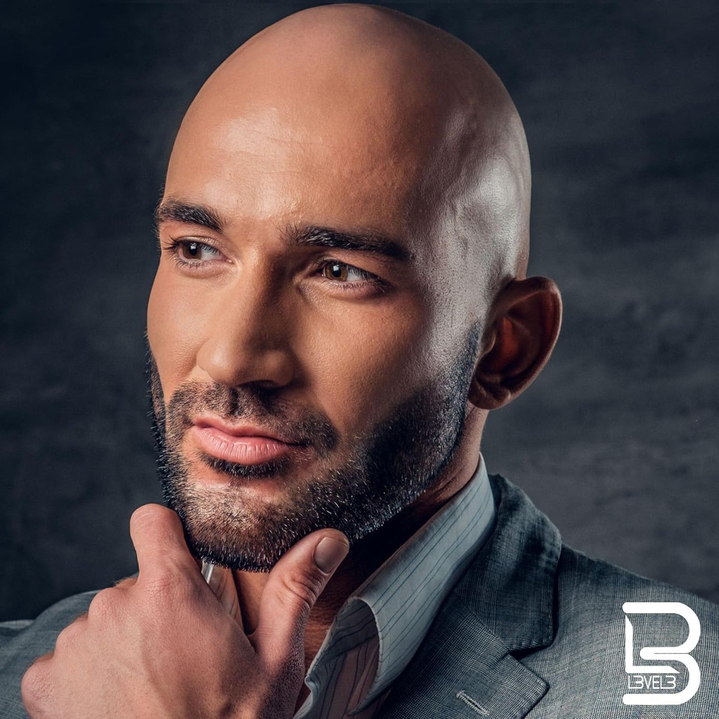 L3 - Level 3 Shaving Gel - Straight Razor Shave Gel - Non-Irritating - Refreshing Smell - No Hot Towel Necessary - Level Three Razor Gel (Ice - Large) Beauty and Personal Care L3