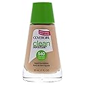COVERGIRL, Clean Sensitive Skin Foundation, Natural Beige, 1 Count (packaging may vary) Beauty & Personal Care COVERGIRL