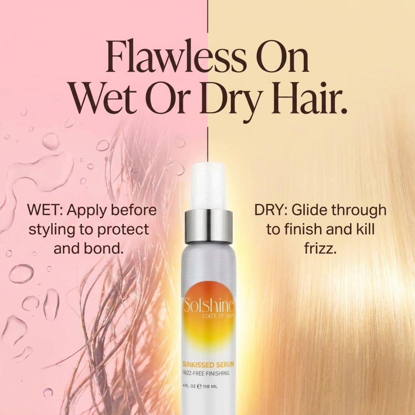 Solshine Hair Sunkissed Serum Beauty & Personal Care Solshine State of Hair