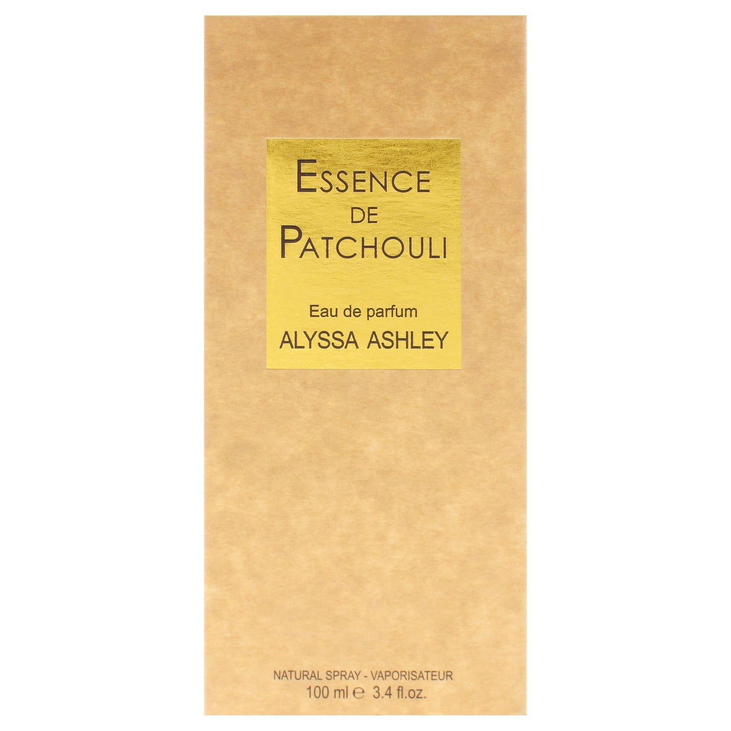 Alyssa Ashley Essence de Patchouli - Vanilla Perfume for Women with Floral Notes - Elegant Womens Fragrance with Rose and Geranium - 3.4 oz EDP Spray Beauty & Personal Care ALYSSA ASHLEY