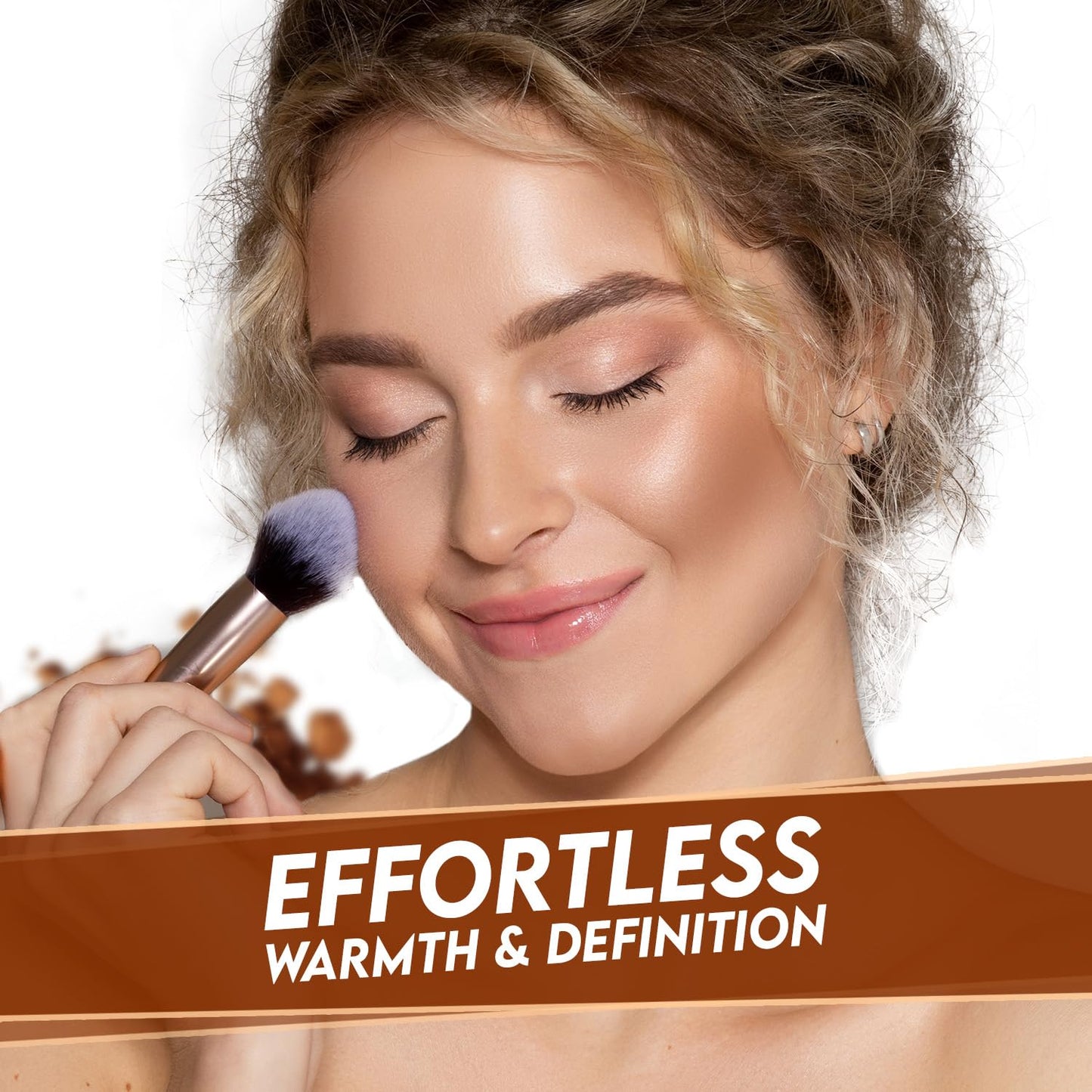 Profusion Cosmetics Harry Potter Holiday Chocolate Frog Bronzer Powder, Soft Matte Face Bronzer, Long-Lasting Natural Sun-Kissed Bronzing Finish Beauty & Personal Care Profusion Cosmetics