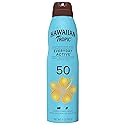 Hawaiian Tropic Everyday Active Clear Spray Sunscreen SPF 50, 6oz | Hawaiian Tropic Sunscreen Spray SPF 50, Sunblock, Oxybenzone-Free, 6oz Beauty & Personal Care Hawaiian Tropic