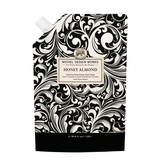 Michel Design Works Honey Almond Foaming Hand Soap Refill Beauty & Personal Care Michel Design Works