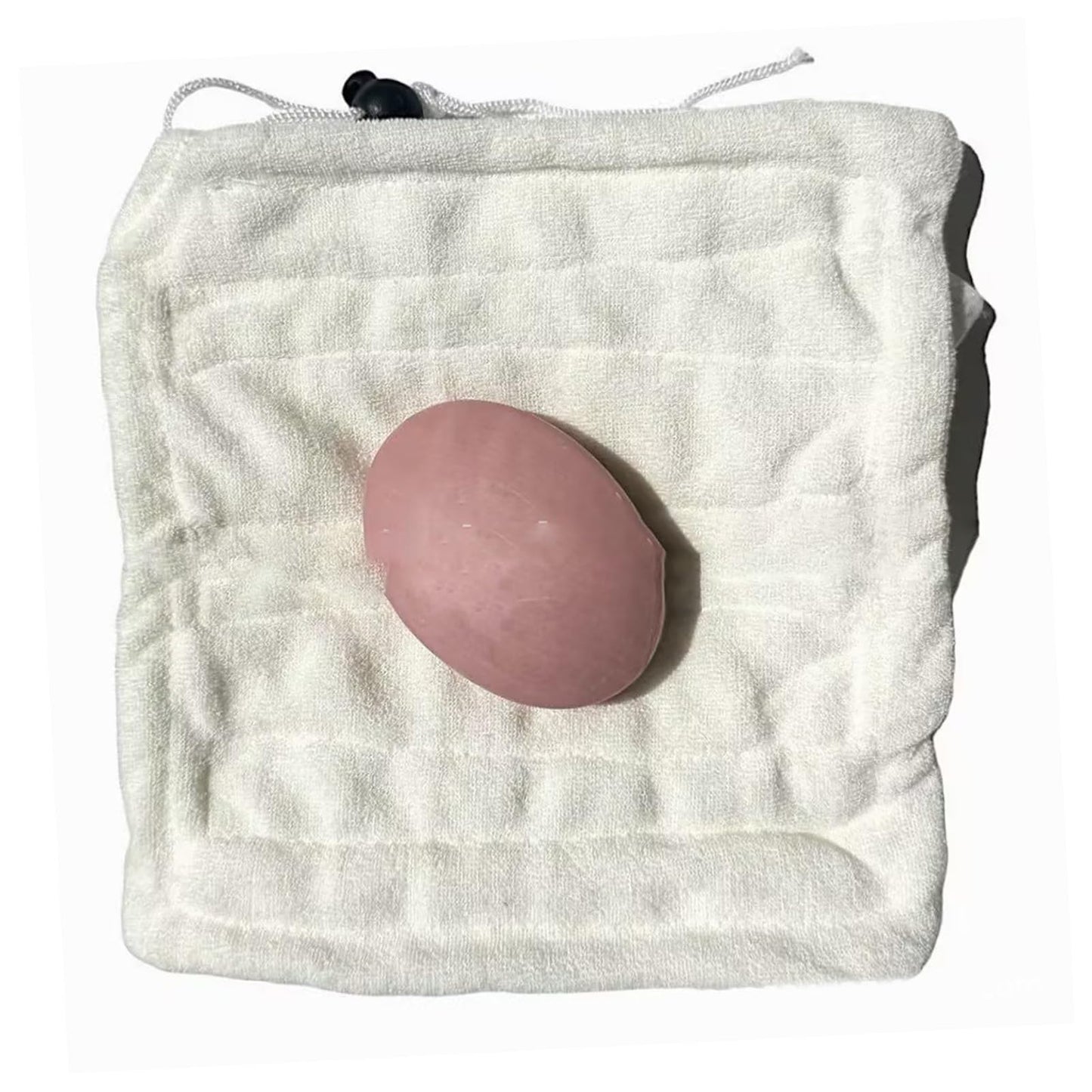 Yosoo 2 in 1 Bath Loofah Sponge Shower Loofahs Mesh Pouf Exfoliating Body Scrubber with Towel Cloth and Nylon for Home Travel Business Beauty and Personal Care Yosoo
