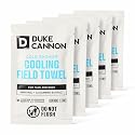 Duke Cannon Cold Shower Cooling Field Towels - 15 Individually Wrapped Towels - Men's Face and Body Wipes - Made with Menthol & Aloe - Instant Refresh Beauty & Personal Care Duke Cannon Supply Co.