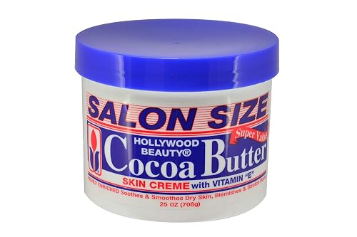 Hollywood Beauty Skin Creme Cocoa Butter, 25 oz (Pack of 5) Beauty & Personal Care Hollywood Beauty