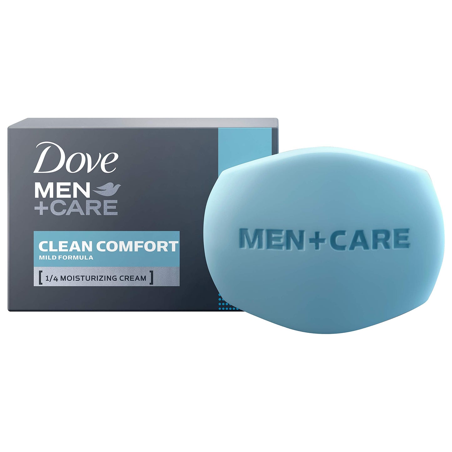 DOVE MEN + CARE Body Soap and Face Bar to Hydrate Skin Clean Comfort More Moisturizing Than Bar Soap 3.75 oz 6 Bars Beauty & Personal Care DOVE MEN + CARE