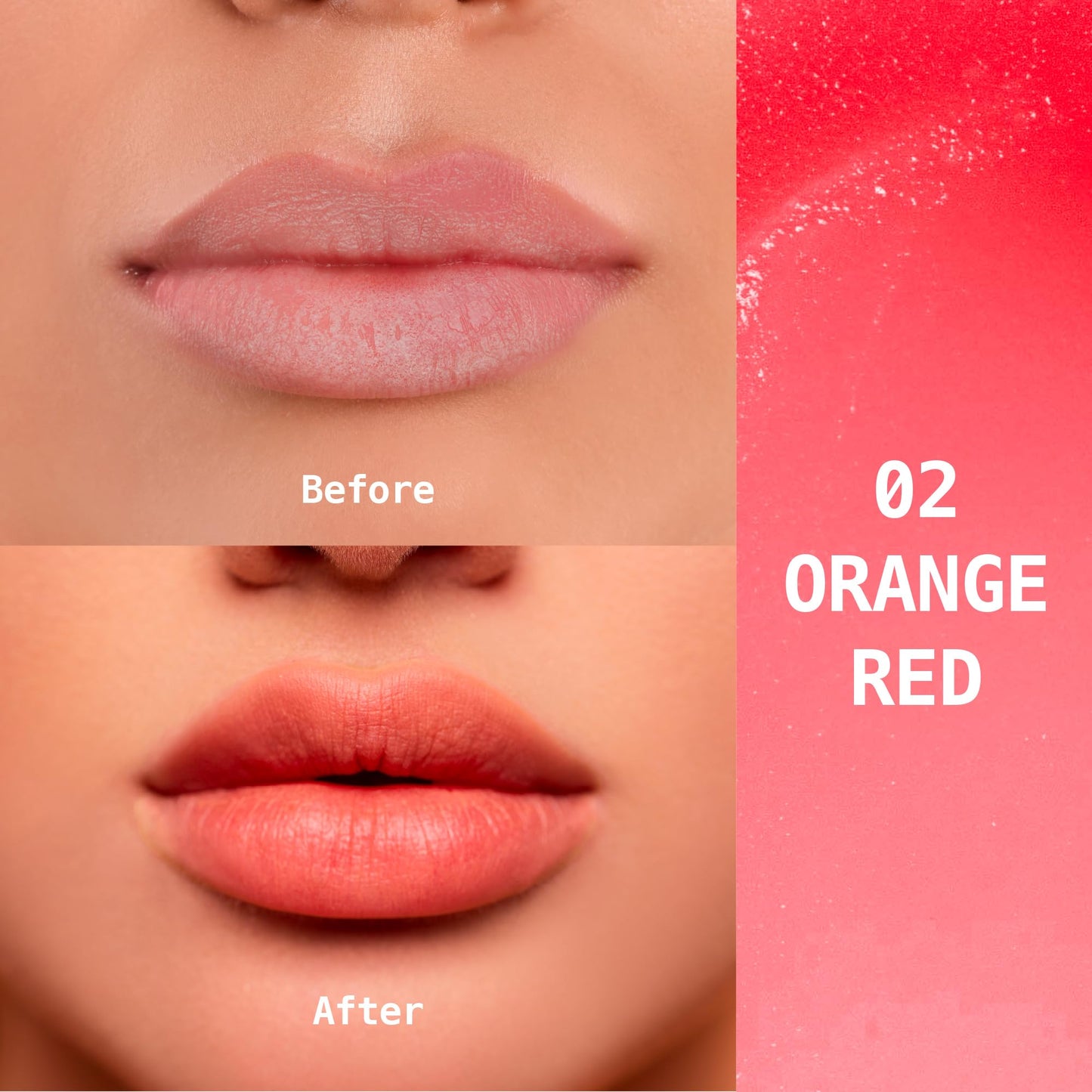 Ruby Kisses Balm Up Tinted Lip Balm, Non-Greasy Hydrating Formula, Nourishing Coconut Core & Vitamin E Infused, Care with Natural Shine, Lightweight Beauty and Personal Care Ruby Kisses