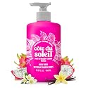 PB ParfumsBelcam Côte du Soleil Body Wash for Women - Tropical Fruity Floral Scent with Dragon fruit, Jasmine & Vanilla - Moisturizing Shower Gel Beauty & Personal Care PB ParfumsBelcam
