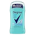 Degree Women Anti-Perspirant and Deodorant Invisible Solid, Shower Clean 1.6 oz (Pack of 9) Beauty & Personal Care Degree