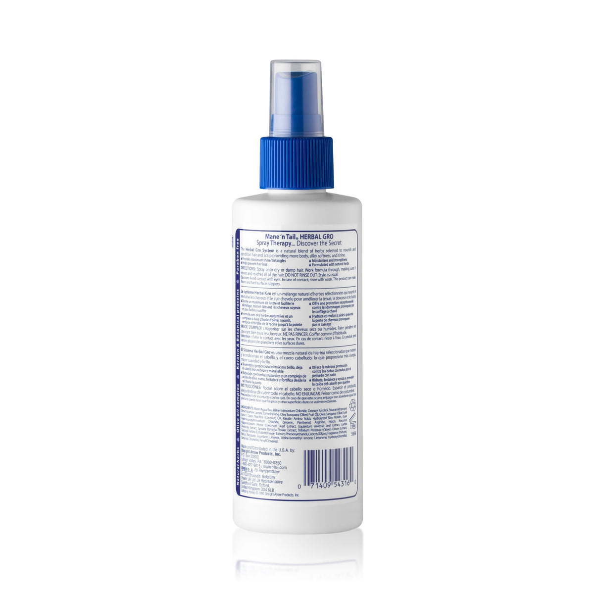 Mane N Tail Herbal Gro Spray Therapy, 6 Ounce Beauty & Personal Care Mane 'n Tail