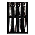 50pcs Metal Silver Flat Single Prong Alligator Hair Clips Nickel Free 56mm Beauty & Personal Care ALL in ONE