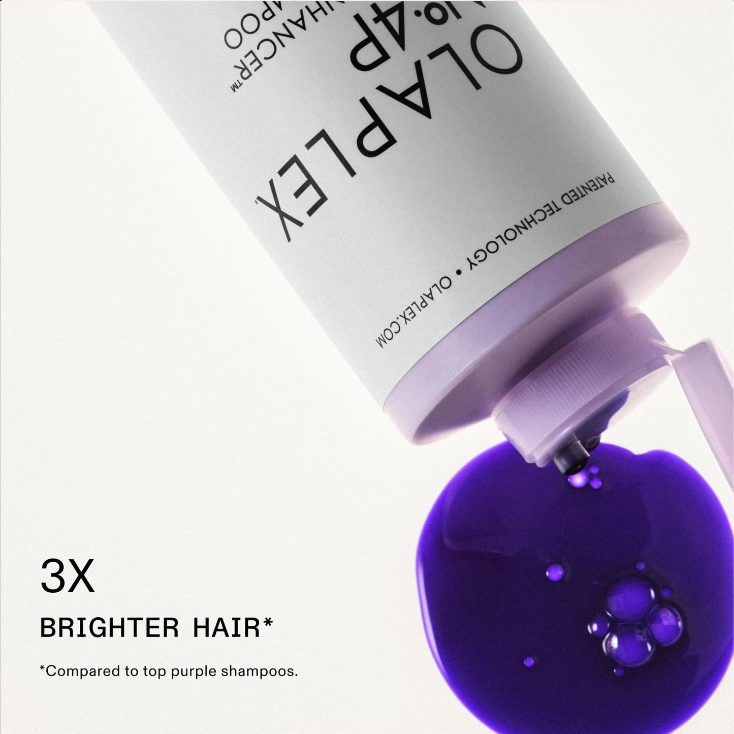 Olaplex Nº.4P Blonde Enhancer Purple Toning Shampoo: Neutralizes Brassiness & Strengthen | Repairs Damages & Hydrates Hair | For Coily, Curly Beauty & Personal Care Olaplex