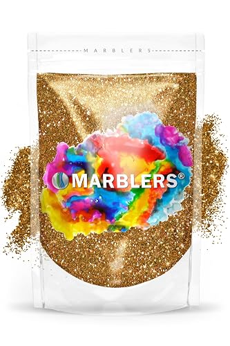 MARBLERS Twinkle Glitter [Dark Gold] 3oz (85g) | Fine | Non-Toxic, Vegan, Cruelty-Free | Face, Body, Eyeshadow, Hair, Festival, Party Makeup | Nail Beauty & Personal Care MARBLERS