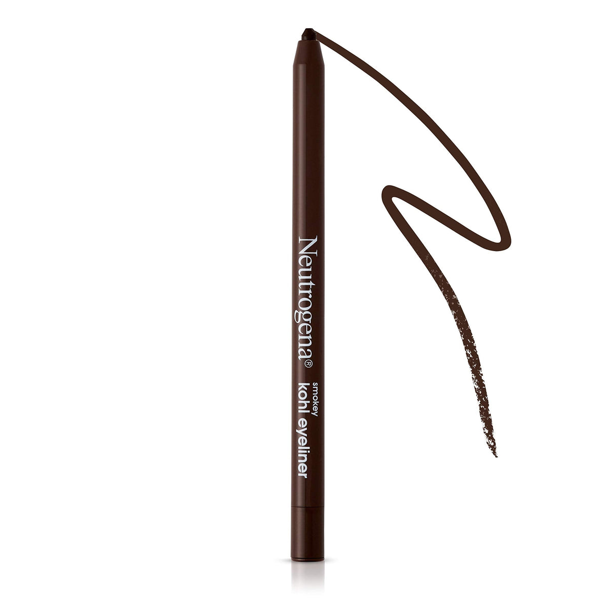 Neutrogena Smokey Kohl Eyeliner with Antioxidant Vitamin E, Water-Resistant & Smooth-Gliding Eyeliner Makeup, Dark Brown, 0.014 oz Beauty & Personal Care Neutrogena