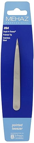 Mehaz Professional Depil a Tweez Pointed Tip Nipper Beauty & Personal Care Mehaz Professional
