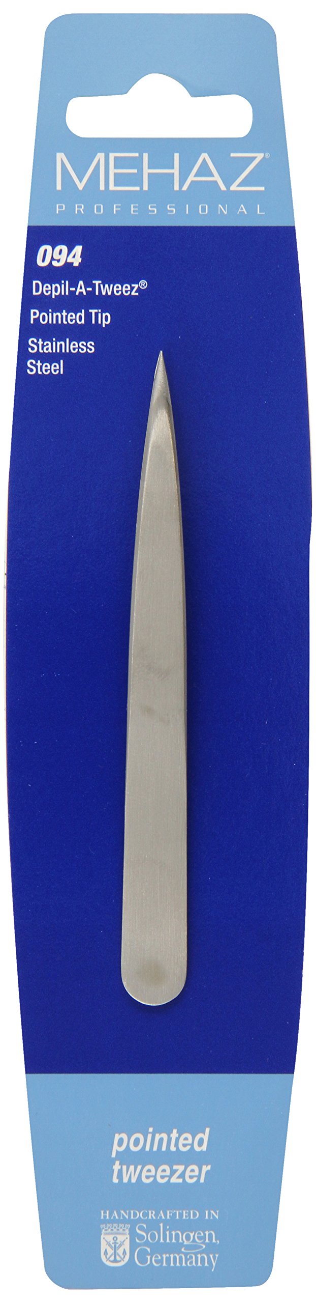 Mehaz Professional Depil a Tweez Pointed Tip Nipper Beauty & Personal Care Mehaz Professional